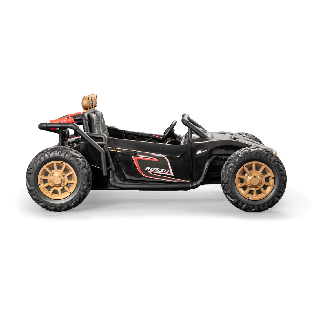 Rosso XDB Dune Buggy Electric Ride On 4 Wheeler For Kids, Red