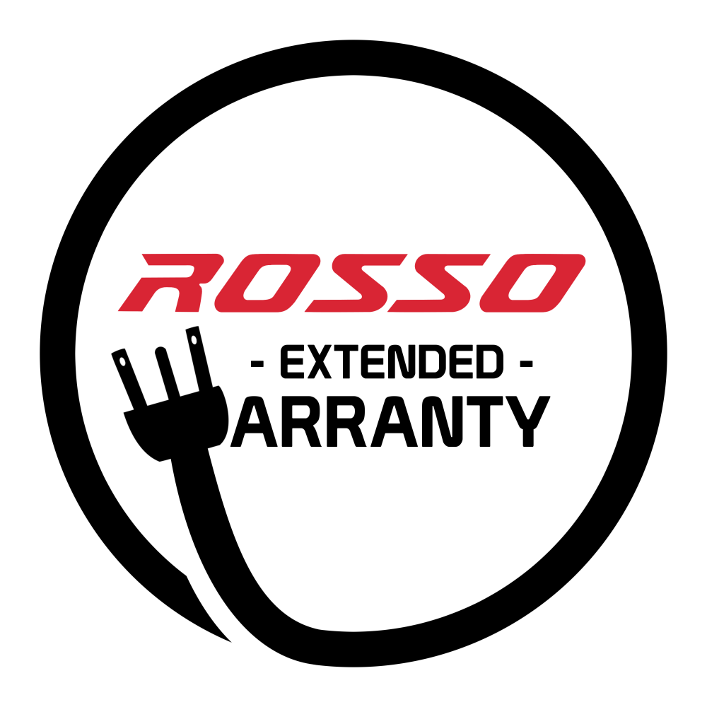 Rosso M3 ride-on Go Kart 4 Wheeler For Kids - Spectre White - ASTM